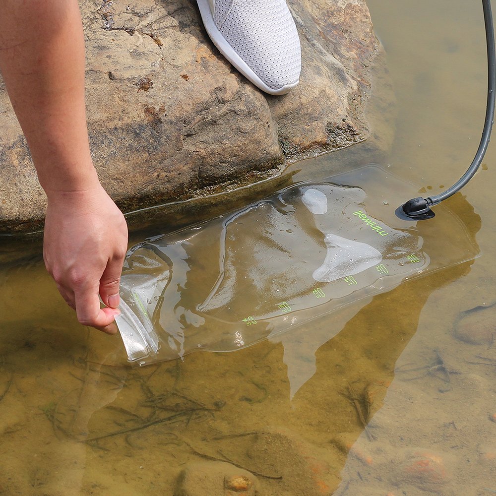 Système de filtration d’eau portable pour camping et survie