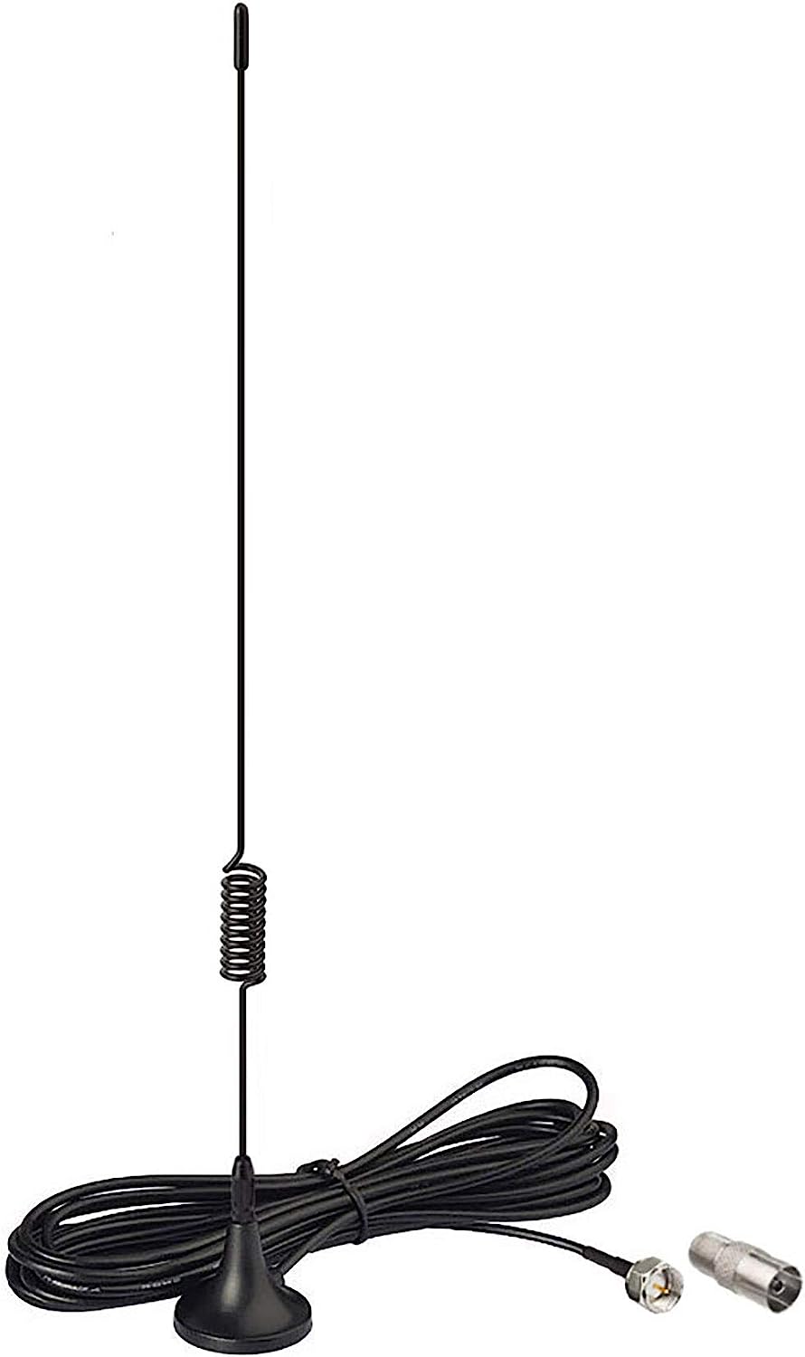 Antenne radio intérieure DAB/FM 75 ohms, modèle AN-0089.