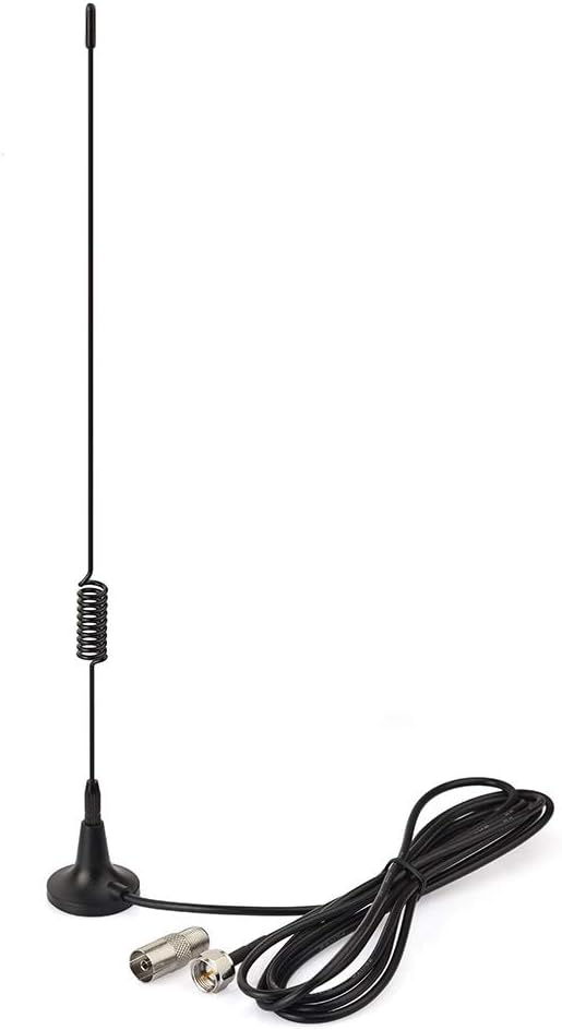 Antenne Radio FM Intérieure 108SE - 3,2 M De Fil, Pour Améliorer La Réception Des Radios Domestiques