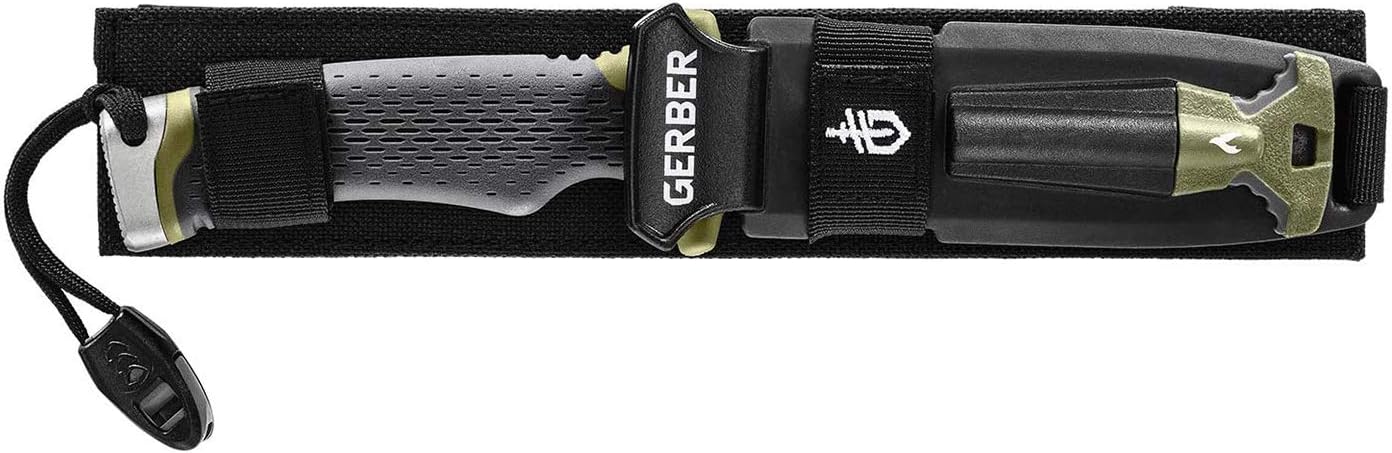 Couteau de survie Gerber Ultimate Fixed, 12 cm, acier inoxydable