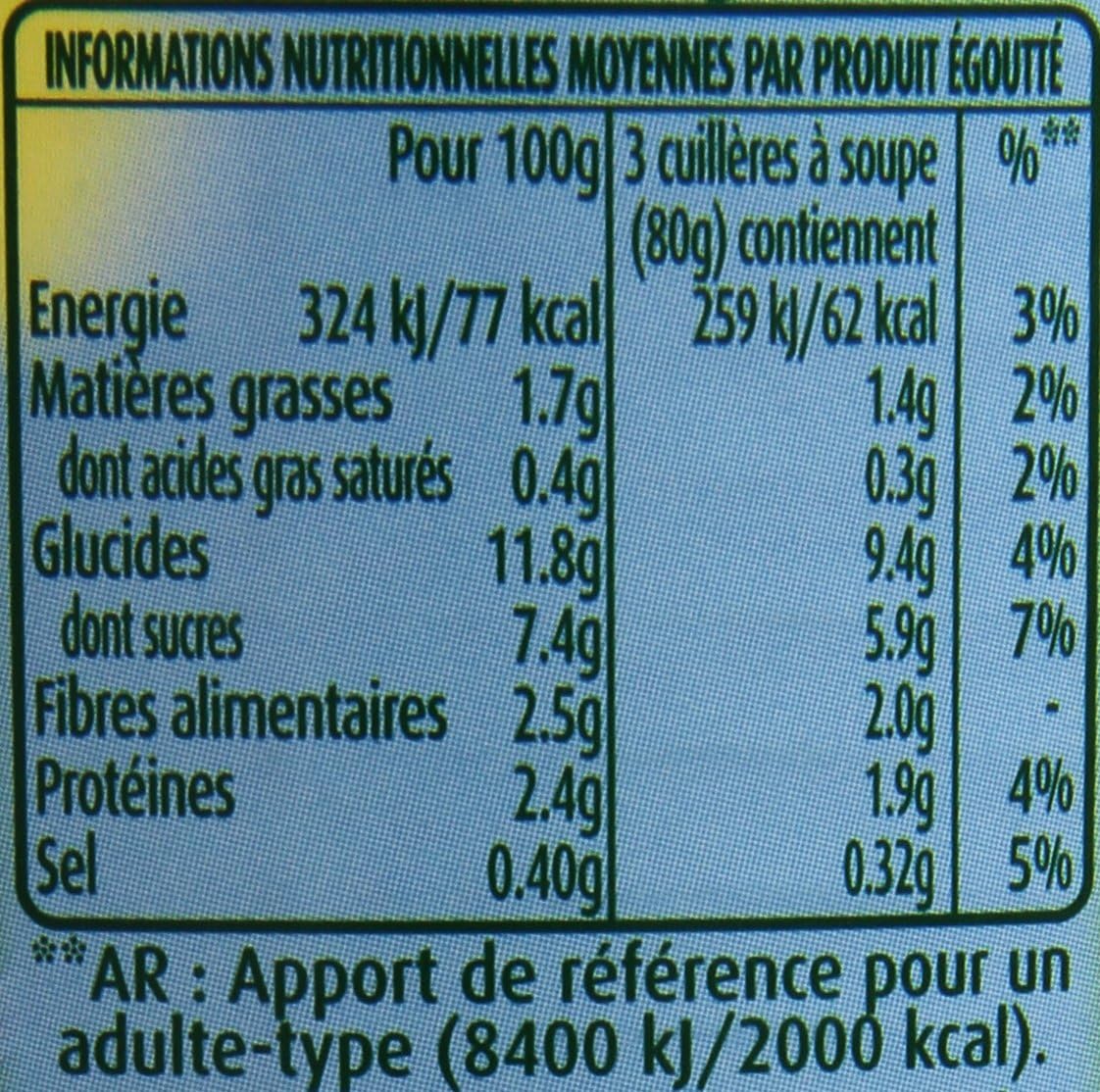 Maïs Ultra Croquant Géant Vert en pack de 3 x 150 g