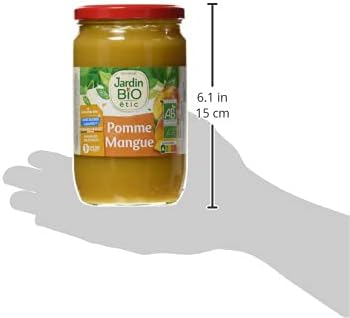 Compote bio Pomme Mangue 680g