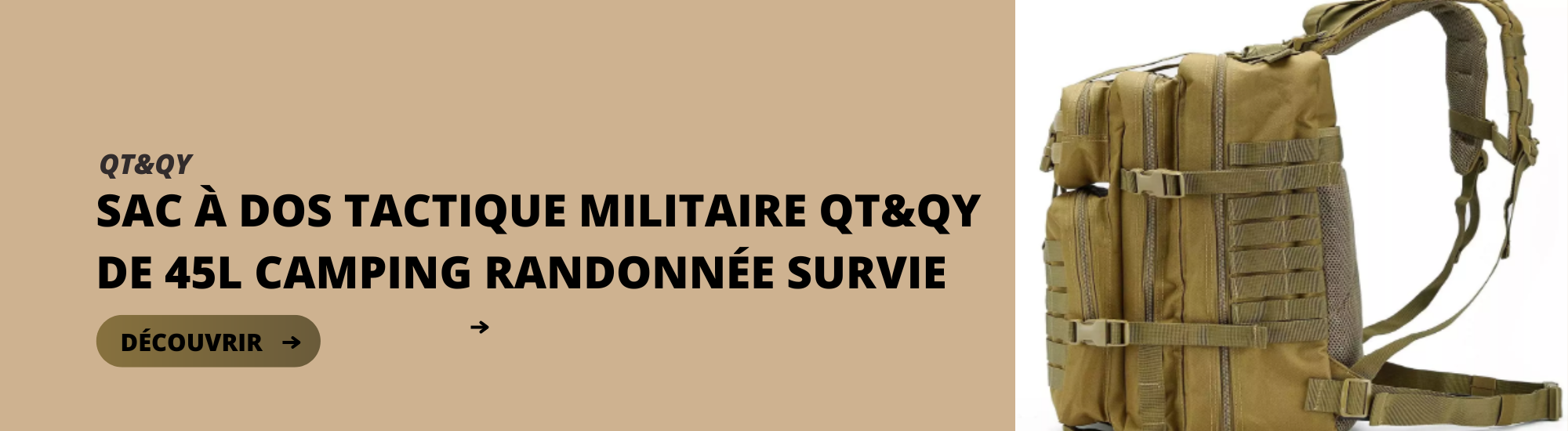 Sac a dos tactique militaire