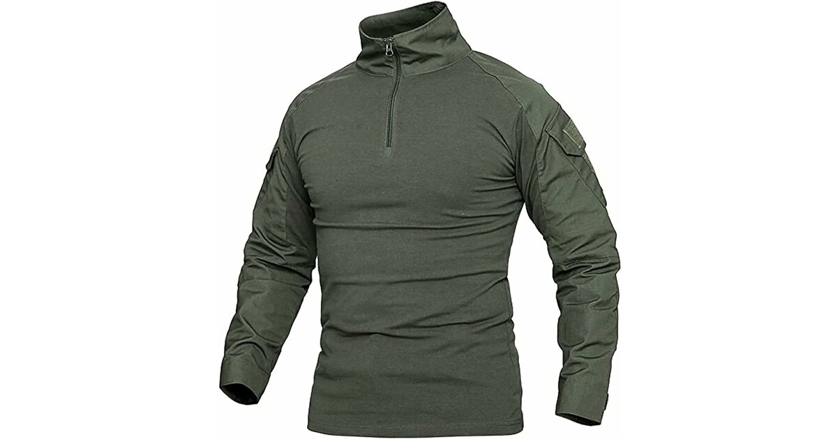 HANSTRONG GEAR Costume tactique militaire pour homme avec chemise et HANSTRONG GEAR Costume tactique militaire pour homme avec chemise et