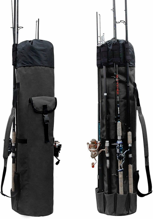 Housse De Protection Pour Canne à Pêche Télescopique – EVA, étanche, Protecteur De Bout