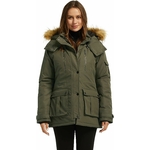 Manteau dhiver Wantdo Femme