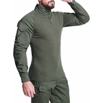 Chemise tactique Militaires pour hommes Czen