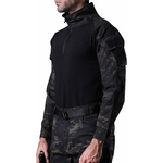 Chemise tactique homme à manches longues - Survie