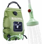 Sac de douche solaire RISEPRO 20L : Survie