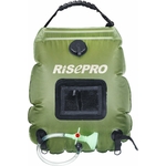 Sac de douche solaire RISEPRO 20L : Survie