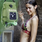 Sac de douche solaire RISEPRO 20L : Survie