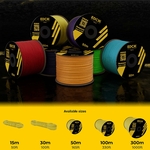 Paracord EdcX 4 mm - 35 Couleurs (15-300 m) | Nylon 100% |