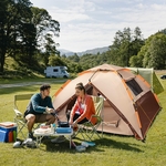 Tente de Camping BETENST Spacieuse Imperméable et Facile à Monter