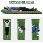 Matelas de survie Kuubee : Léger, durable et autogonflant