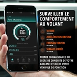 Traceur GPS pour voiture Carlock Basic avec alarme et antivol