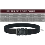 Ceinture Tactique BELTER Homme - Réglable, Élastique