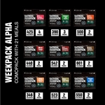 Tactical Foodpack Weekpack Alpha - Ration de survie 1 semaine
