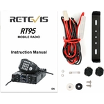 Retevis RT95 - Radio amateur bi-bande, 200 canaux