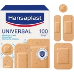 Hansaplast 100 Pansements Universels - Résistants à l'eau et à la poussière