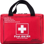 Kit de premiers secours de 130 pièces : sécurité et portabilité