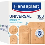 Hansaplast 100 Pansements Universels - Résistants à leau et à la poussière