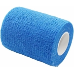Bande de Sport Cohésive Bleue - Lot de 6 rouleaux de 7,5 cm