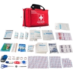 Kit de premiers secours de 130 pièces : sécurité et portabilité