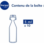 Steripan - Solution Antiseptique Douce Pack de 10 Unidoses x5 ml