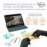 Kit de Suture Complet   9 Vidéos de cours en anglais