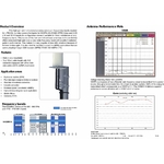 Antenne 4G LTE Extérieure KASER Mimo Étanche (Câble 2 x 10 m)