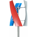 Éolienne RVUEM triphasée 100W/24V avec contrôleur MPPT