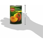 Pêches Demi-Fruits au Jus Del Monte en boîte de 415 g