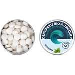 Dentifrice Oceansrespect - 60 pastilles - Sans fluor - Boîte alu