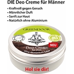 Déodorant bio Greendoor 50 ml, sans sels daluminium, vegan, naturel