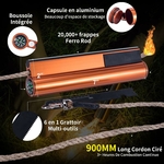 Kit de Survie XXL Firestarter 7-en-1