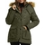 Manteau d'hiver Wantdo Femme