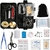 Kit de survie Lixada - 23 outils multifonctionnels et fournitures de premiers soins