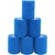 Bande de Sport Cohésive Bleue - Lot de 6 rouleaux de 7,5 cm