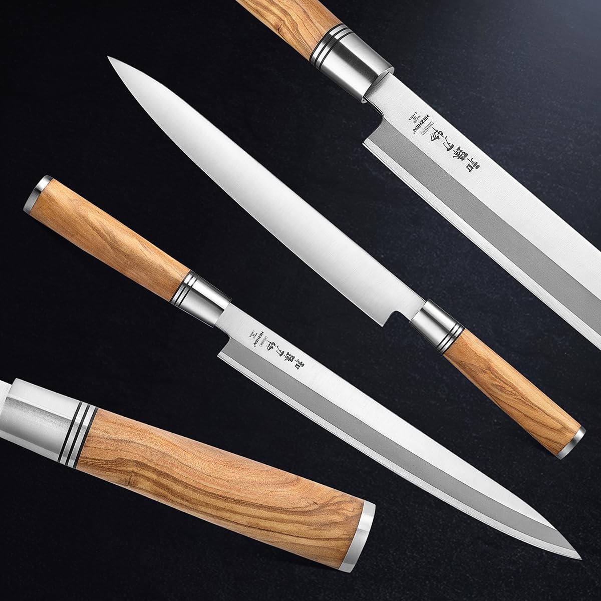 Sashimi mes 30cm – Lang mes voor vis en sushi - Nederland B.V
