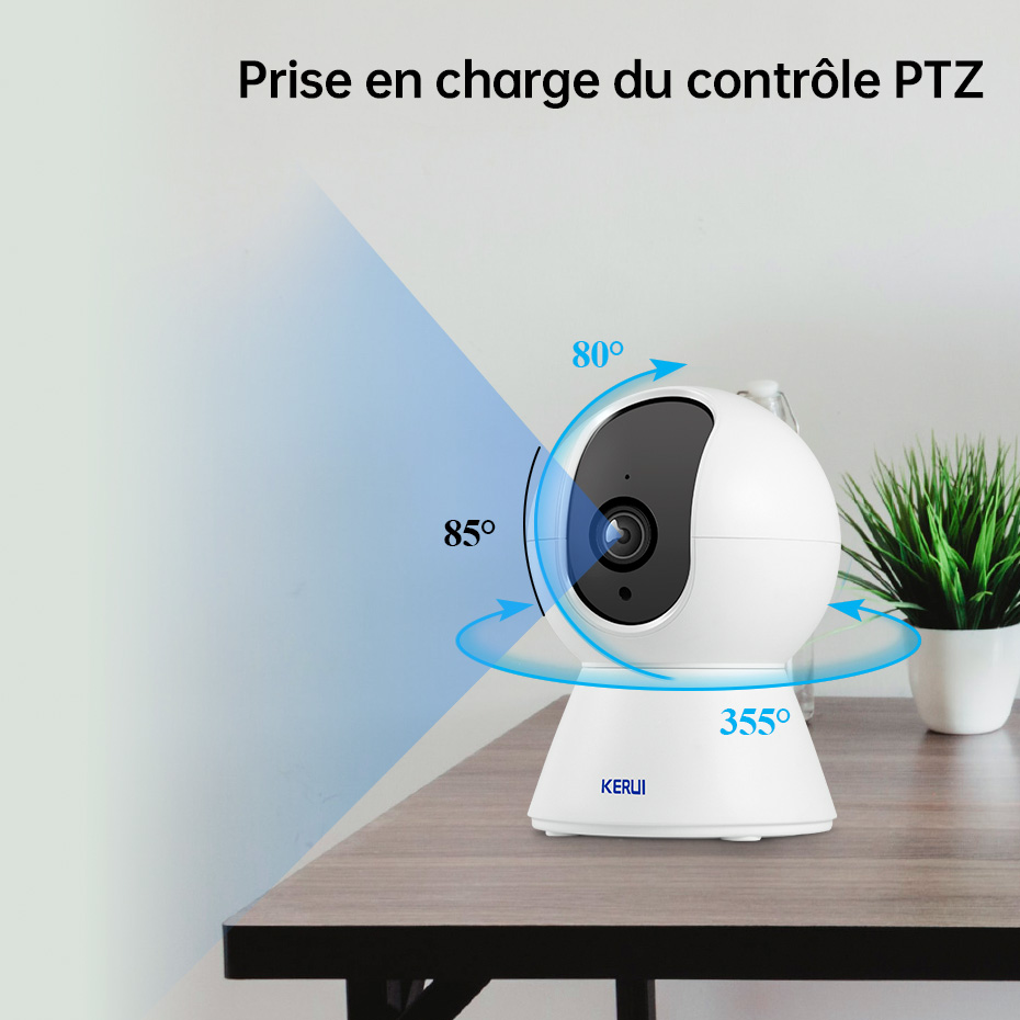 caméra de surveillance intérieur