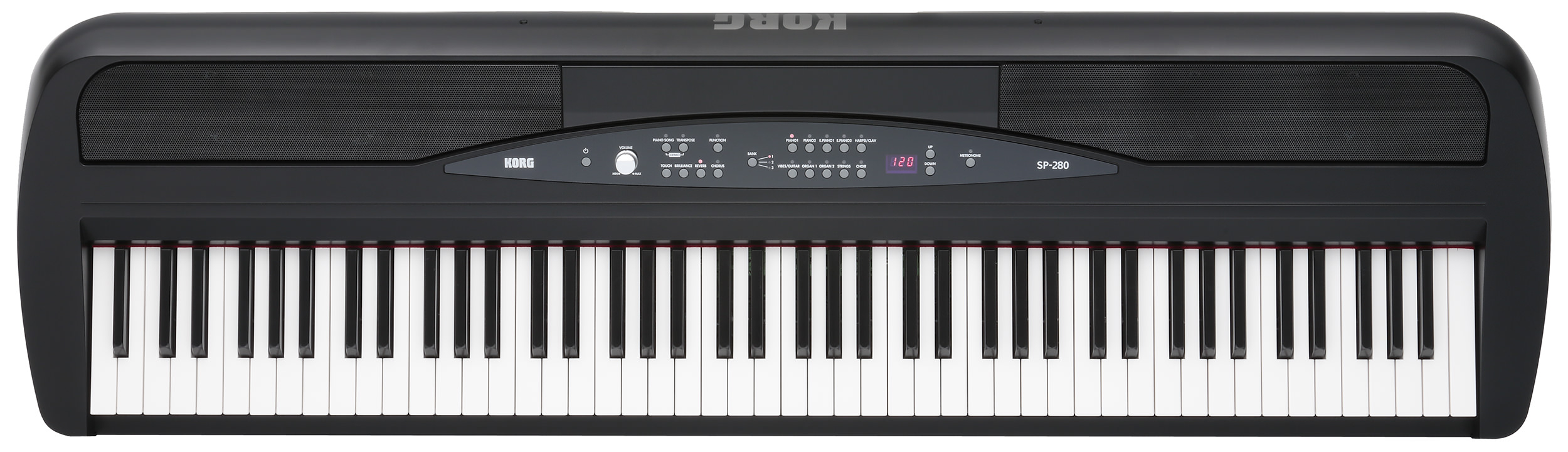 PIANO NUMERIQUE 88 TOUCHES KORG SP280BK