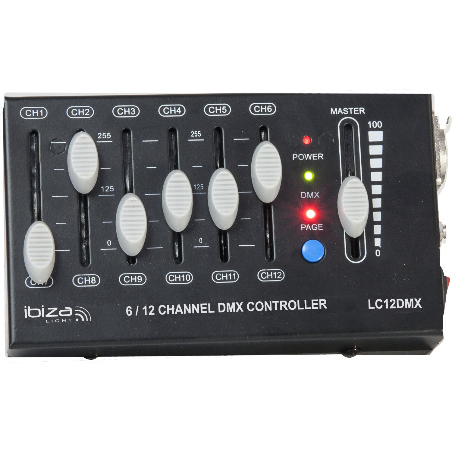 CONTROLEUR DMX 12 CANAUX LC12DMX