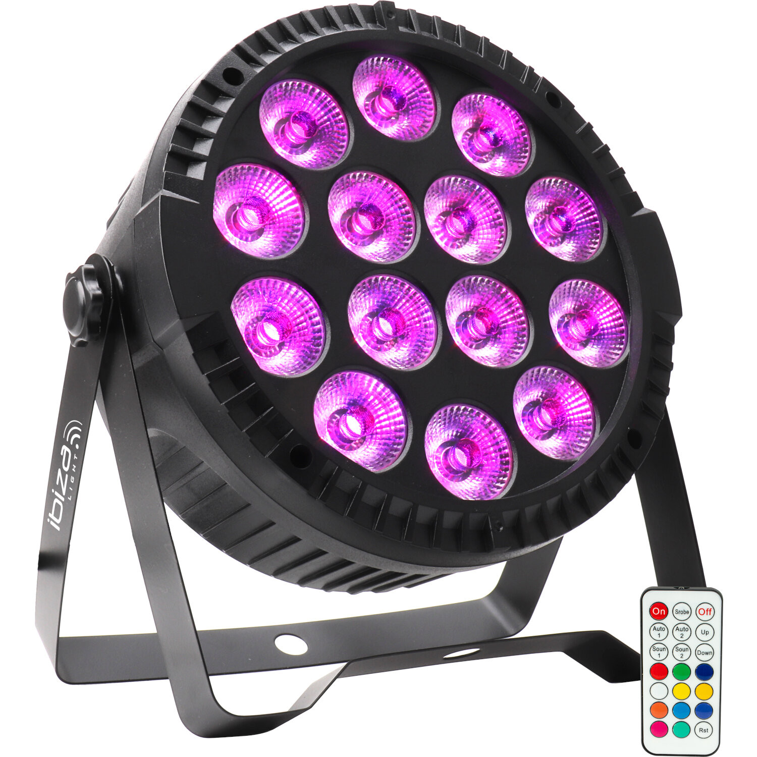 THINPAR-14X6W-RGBW IBIZA