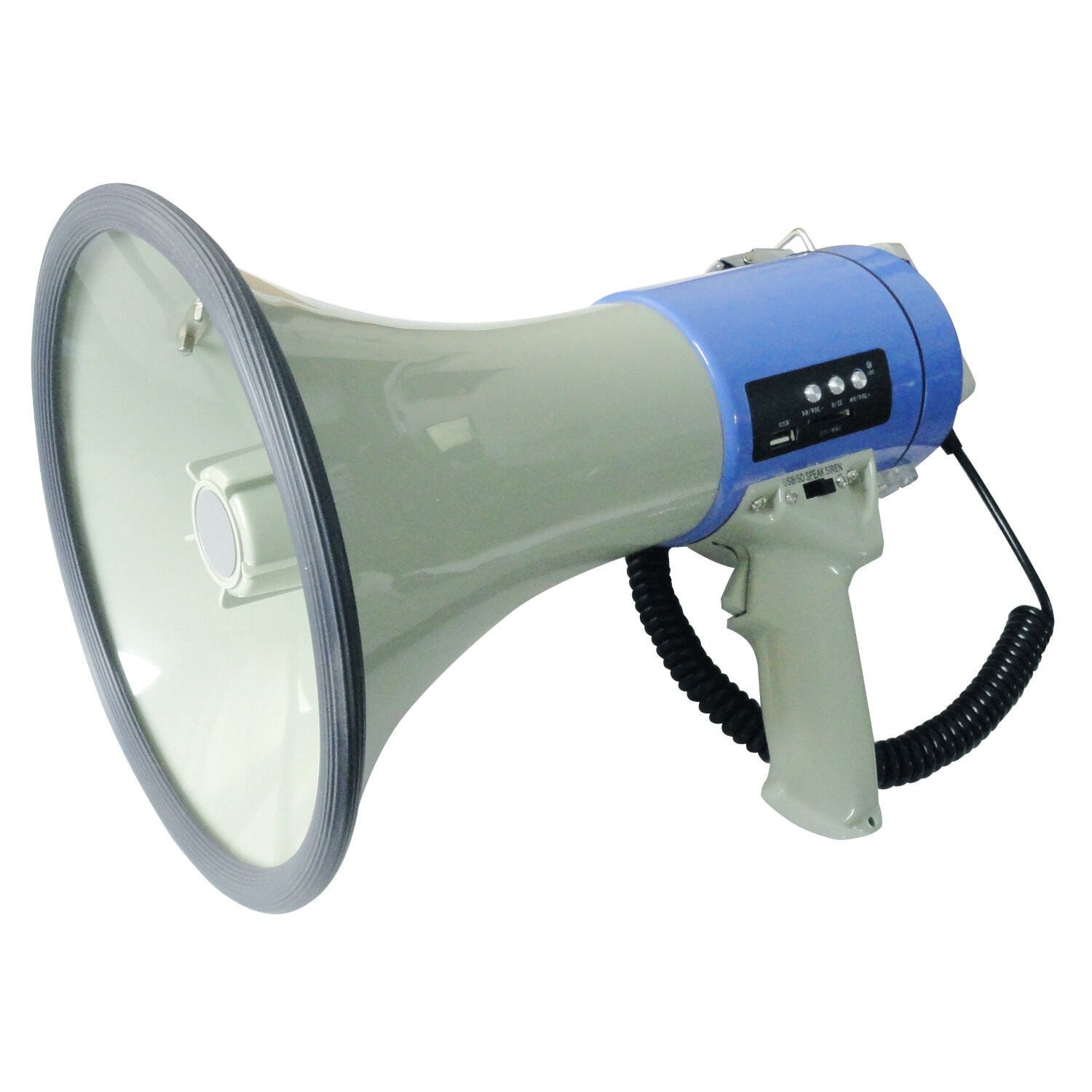 MEGAPHONE 60 WATTS LTCA MEGA60USB