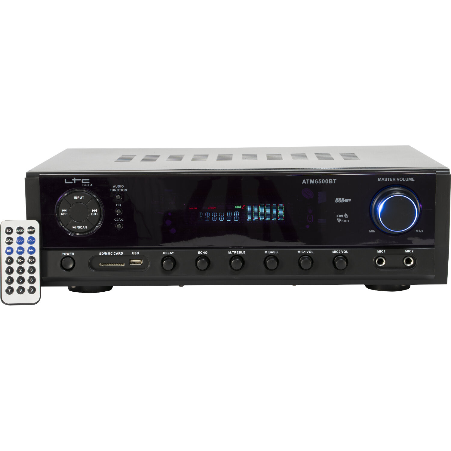 AMPLI HI FI KARAOKE 2X50W LTCA ATM6500BT