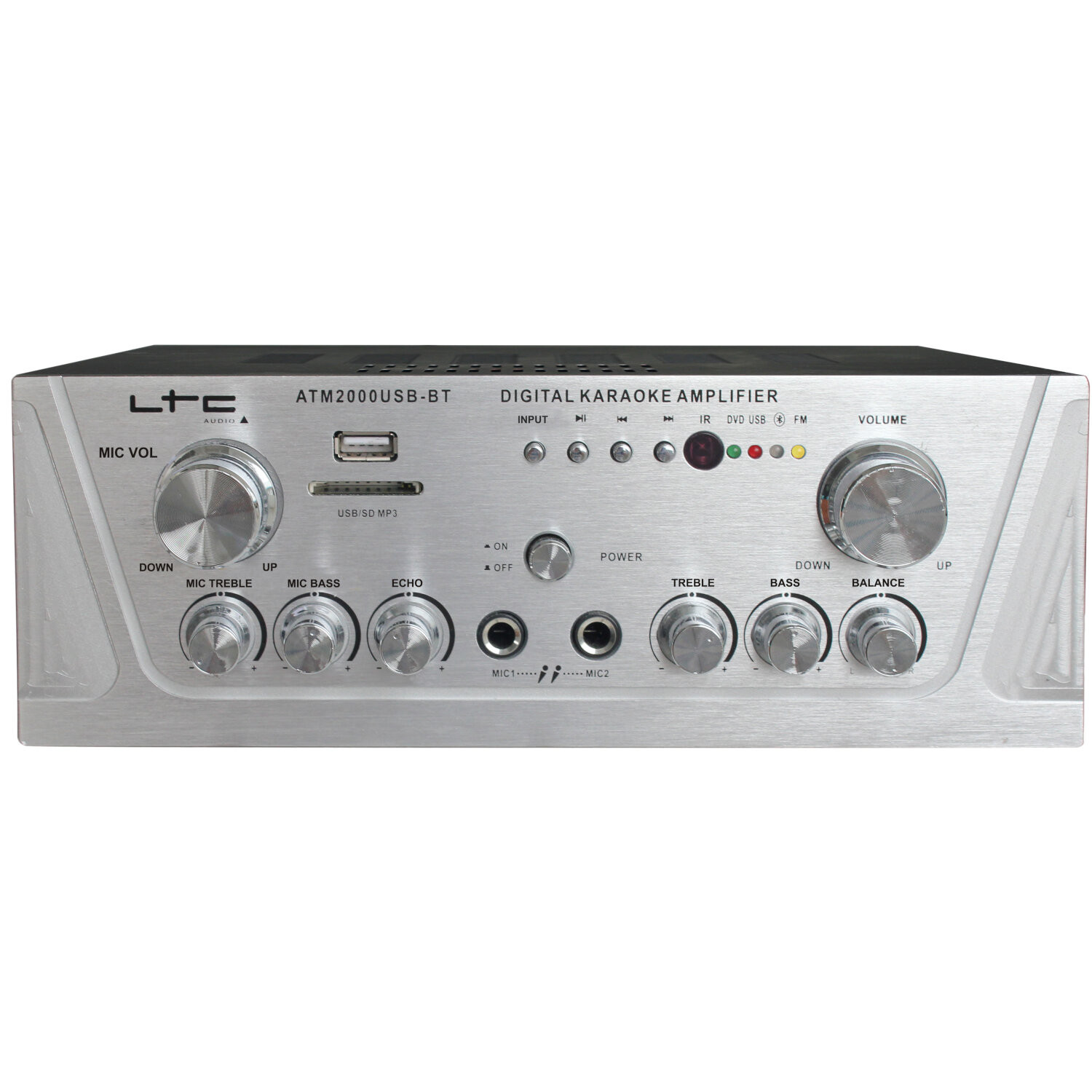 AMPLI HIFI KARAOKE 2X50W LTCA ATM2000USB-BT