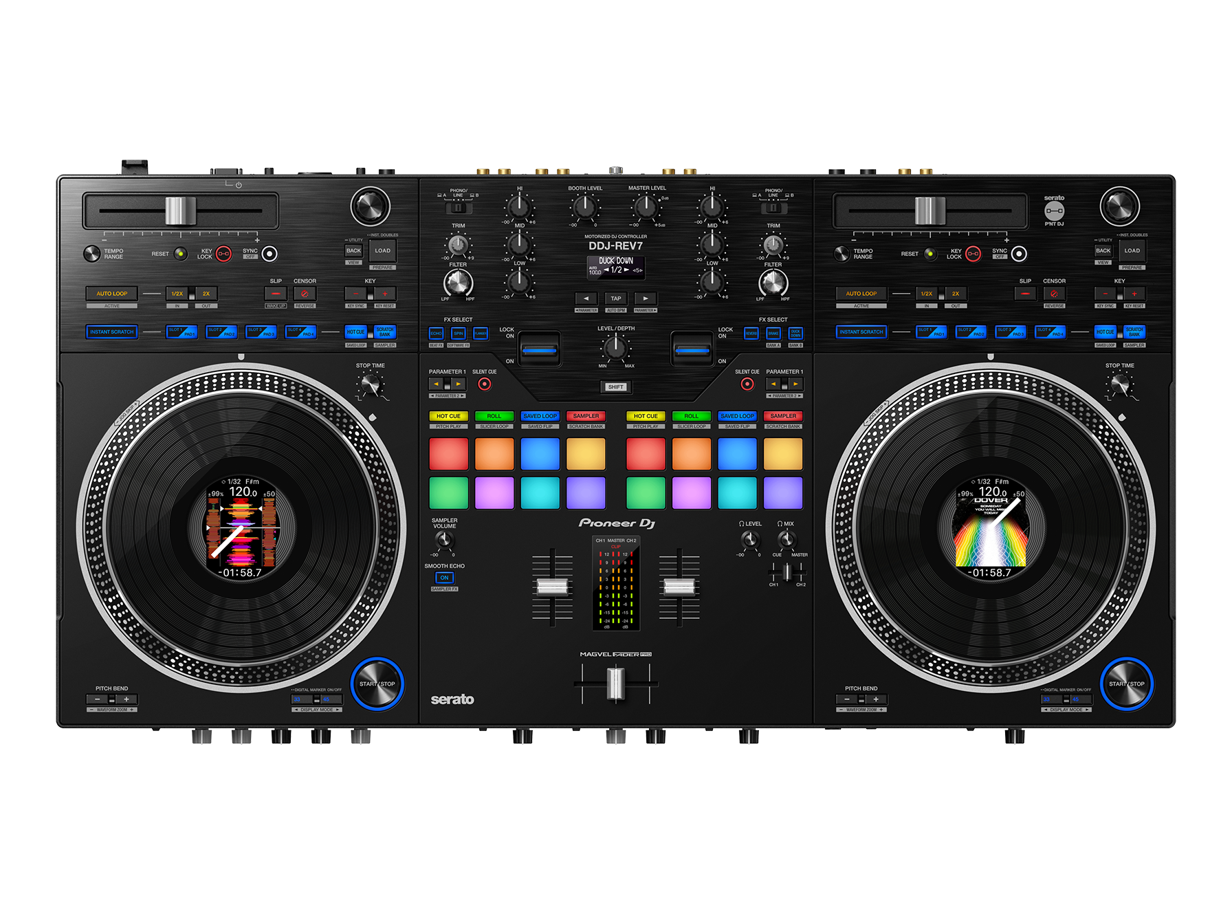 CONTRÔLEUR DJ USB PIONEER DDJ-REV7