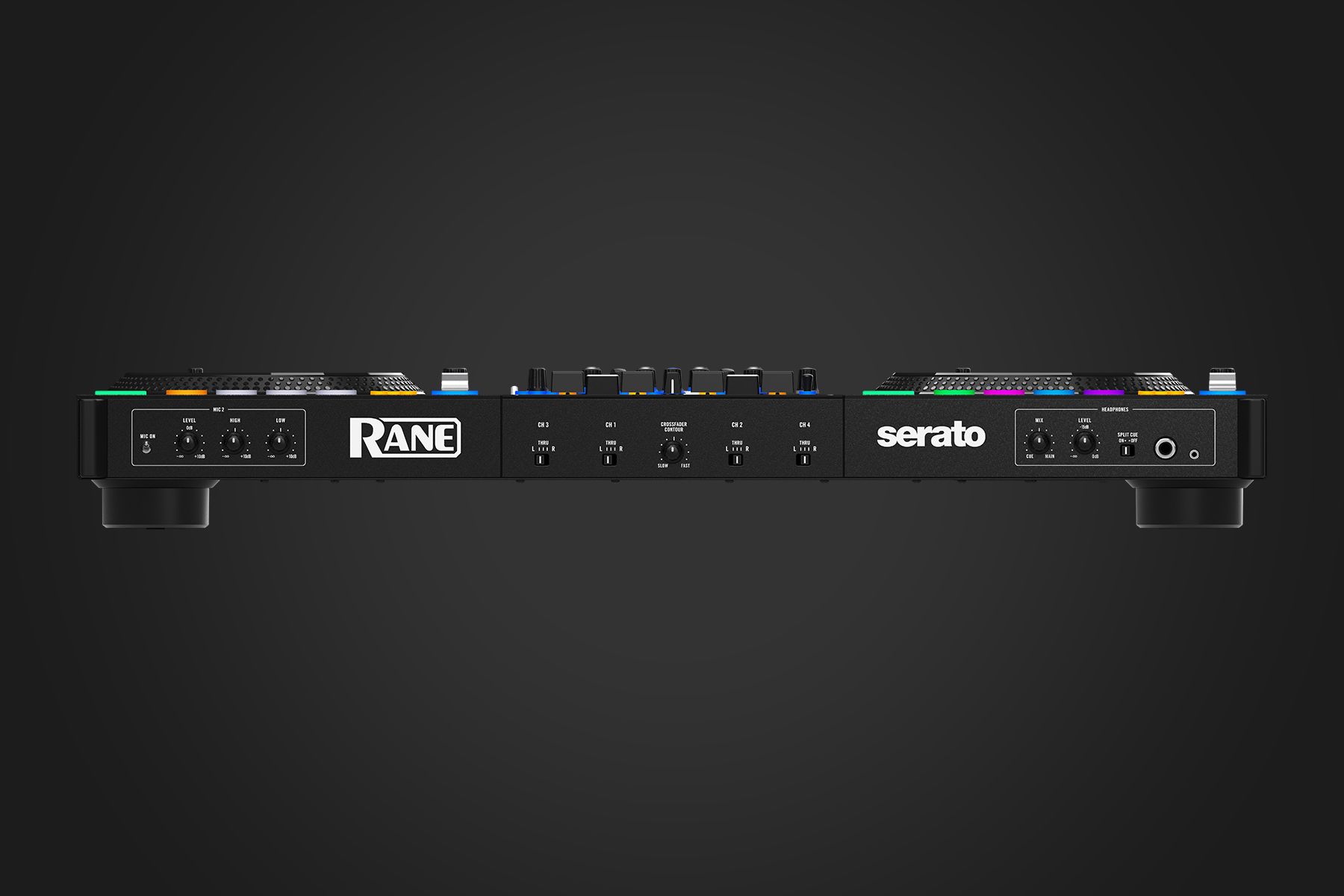 rane-four-hardware-front