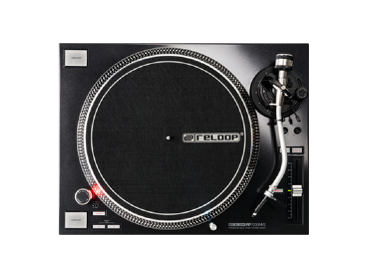 PLATINE VINYLE PRO DJ RELOOP RP7000MKII