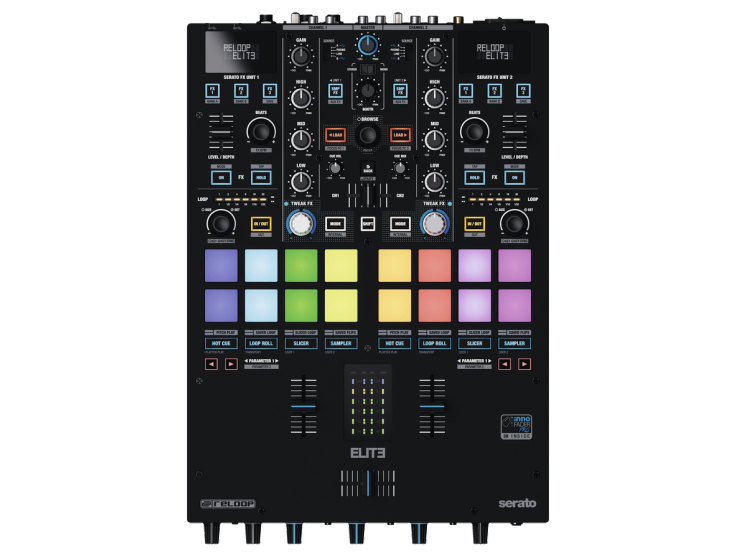 TABLE DE MIXAGE DJ RELOOP ELITE-RELOOP